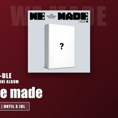 Collection image for: (G)I-DLE - We made / 9th Mini Album