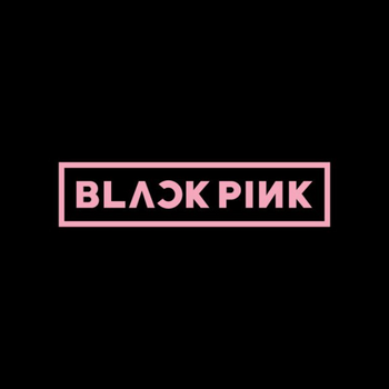 Black pink logo kpop SOOJIB