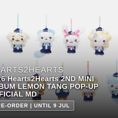 Collection image for: Hearts2Hearts - 2026 Hearts2Hearts 2ND MINI ALBUM LEMON TANG POP-UP OFFICIAL MD (MD)