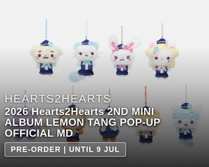 Collection image for: Hearts2Hearts - 2026 Hearts2Hearts 2ND MINI ALBUM LEMON TANG POP-UP OFFICIAL MD (MD)