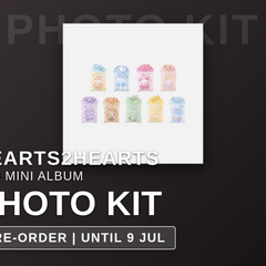 Collection image for: Hearts2Hearts - PHOTO KIT / 2nd Mini Album