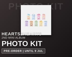 Collection image for: Hearts2Hearts - PHOTO KIT / 2nd Mini Album