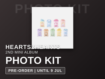 Hearts2Hearts - PHOTO KIT / 2nd Mini Album