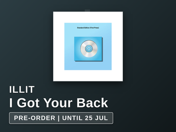 ILLIT - I Got Your Back / 2nd Single