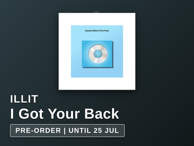 ILLIT - I Got Your Back / 2nd Single