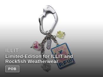 ILLIT - Limited-Edition for ILLIT and Rockfish Weatherwear (MD)