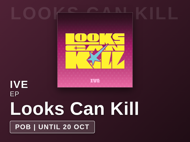 IVE - Looks Can Kill / EP