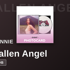 Collection image for: JENNIE - Fallen Angel / EP