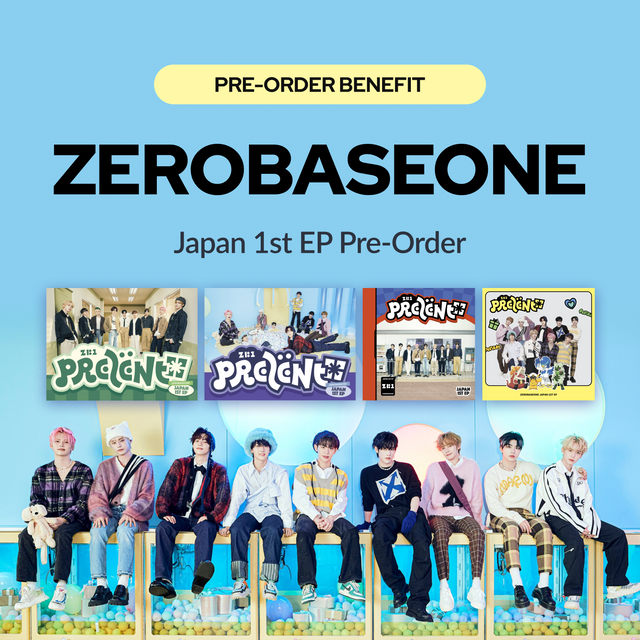 ZB1 PREZENT Pre-order 💝