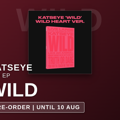Collection image for: KATSEYE - WILD / 3rd EP