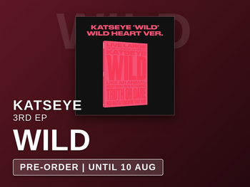 KATSEYE - WILD / 3rd EP