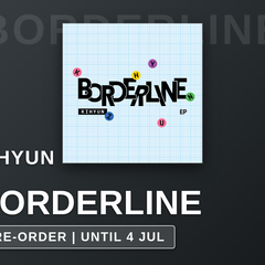 Collection image for: KIHYUN - BORDERLINE / EP