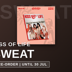 Collection image for: KISS OF LIFE - SWEAT / 3rd Single