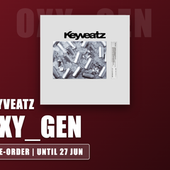 Collection image for: Keyveatz - OXY_GEN / 1st EP