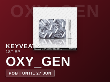 Keyveatz - OXY_GEN / 1st EP