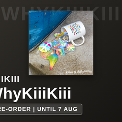 Collection image for: KiiiKiii - WhyKiiiKiii / 3rd EP