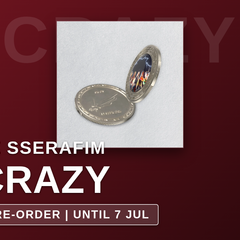 Collection image for: LE SSERAFIM - CRAZY / 4th Mini Album