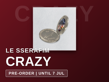 LE SSERAFIM - CRAZY / 4th Mini Album