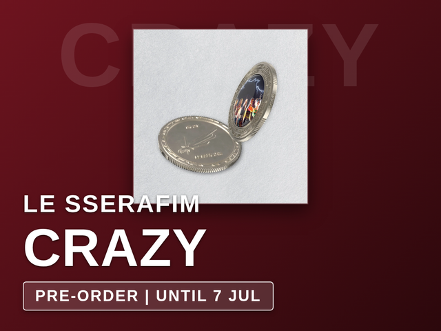 LE SSERAFIM - CRAZY / 4th Mini Album