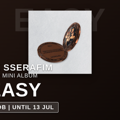 Collection image for: LE SSERAFIM - EASY / 3rd Mini Album