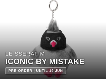 LE SSERAFIM - ICONIC BY MISTAKE