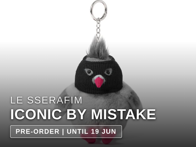 LE SSERAFIM - ICONIC BY MISTAKE