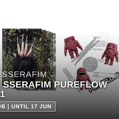 Collection image for: LE SSERAFIM - LE SSERAFIM PUREFLOW pt.1