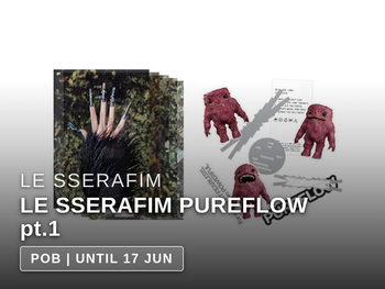 LE SSERAFIM - LE SSERAFIM PUREFLOW pt.1