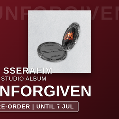 Collection image for: LE SSERAFIM - UNFORGIVEN / 1st Studio Album