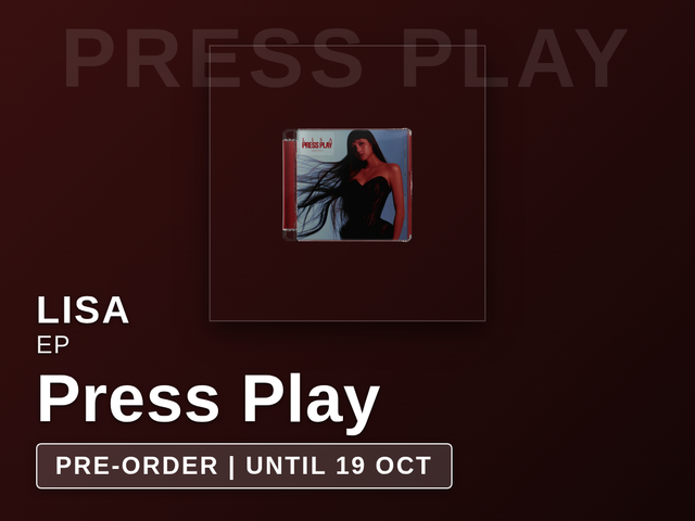 LISA - Press Play / EP