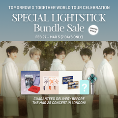 Collection image for: TXT WORLD TOUR in EUROPE EVENT 🎉