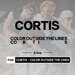 Collection image for: CORTIS - COLOR OUTSIDE THE LINES The 1st EP Album