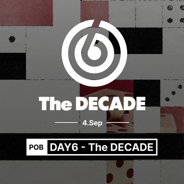 DAY6 - The DECADE  4th FULL ALBUM