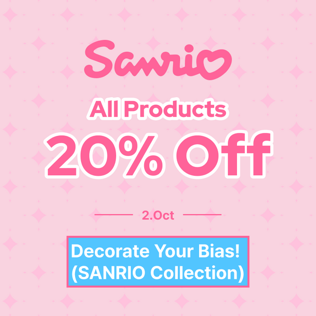 Decorate Your Bias! (SANRIO Collection)