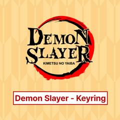 Collection image for: Demon Slayer - Keyring