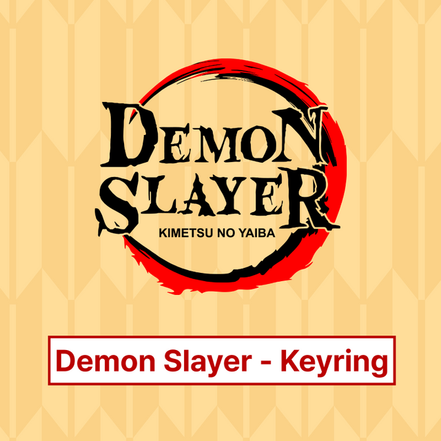 Demon Slayer - Keyring