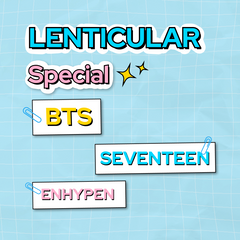 Collection image for: LENTICULAR special ✨