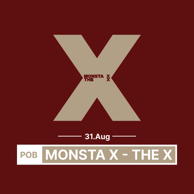 MONSTA X – THE X (13th Mini Album)