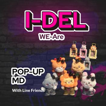 i-dle POP-UP Merch