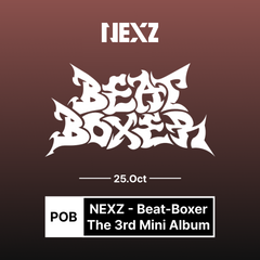 Collection image for: NEXZ - Beat-Boxer / The 3rd Mini Album