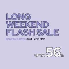 Collection image for: LONG WEEKEND FLASH SALE 💟