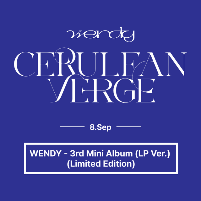 WENDY - Cerulean Verge