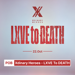 Collection image for: Xdinary Heroes - LXVE to DEATH