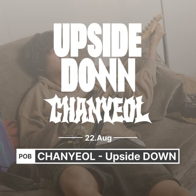CHANYEOL - Upside Down (2nd Mini Album)