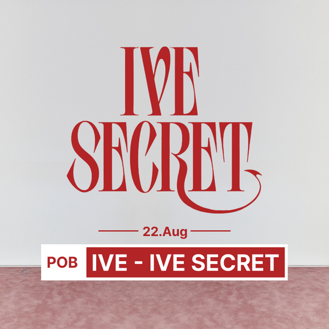 IVE – IVE SECRET (4th EP Album)