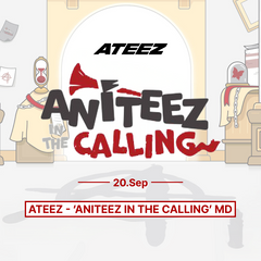 Collection image for: ATEEZ – ANITEEZ IN THE CALLING
