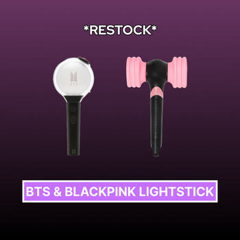 [RESTOCK] BTS & BLACKPINK LIGHTSTICK