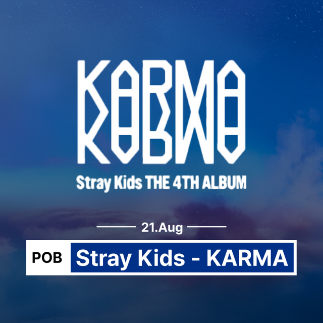 Stray Kids - KARMA / 4th Full Album