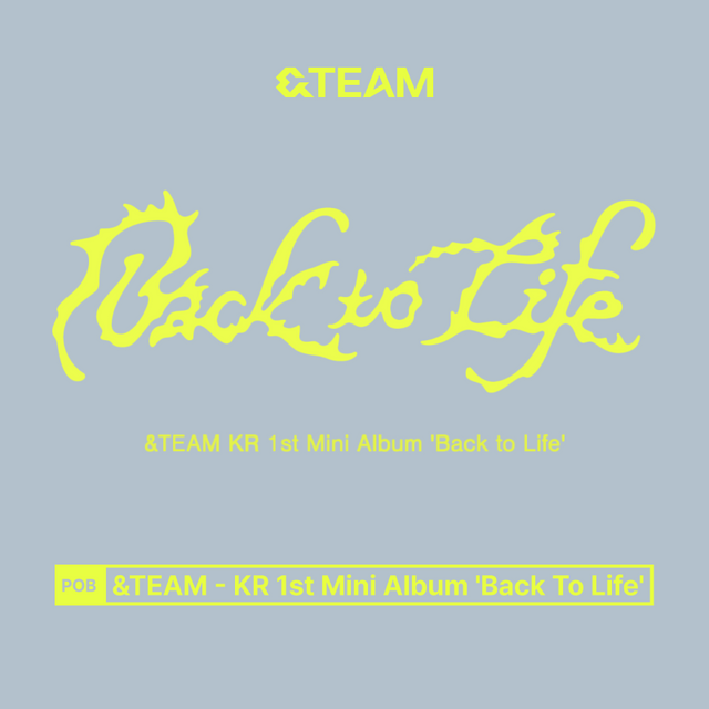 &TEAM - Back to Life – SOOJIB