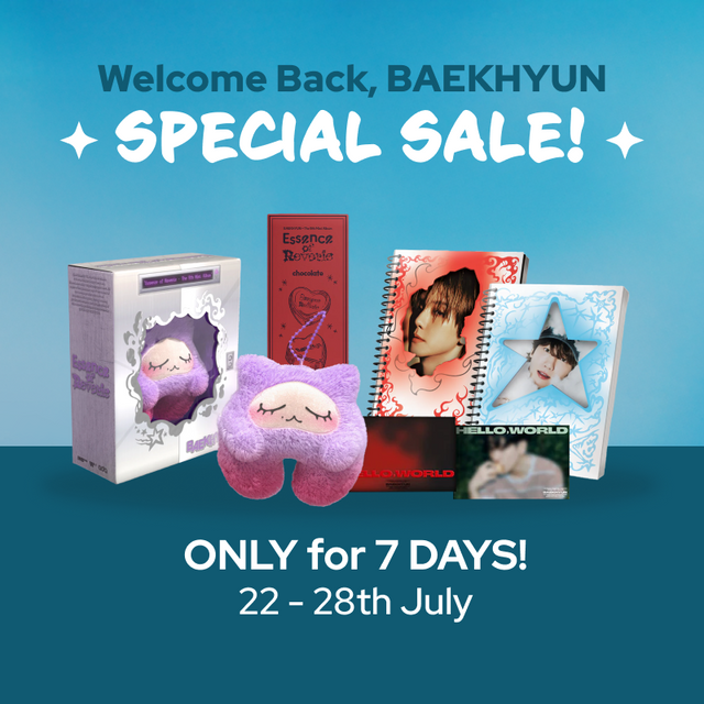 BAEKHYUN IS BACK!